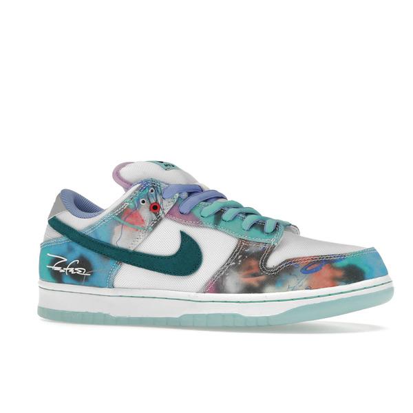 Nike ナイキ メンズ エスビー スニーカー Nike SB Dunk Low Futura Laboratories Bleached Aqua 【US_10.5(28.5cm) 】の画像