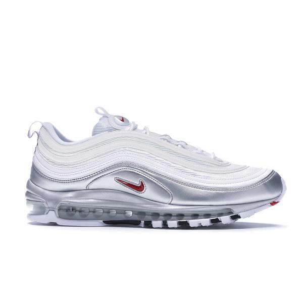 Nike ナイキ メンズ エアマックス スニーカー Nike Air Max 97 Silver White 【US_5(23.0cm) 】の画像