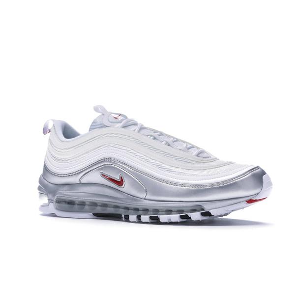 Nike ナイキ メンズ エアマックス スニーカー Nike Air Max 97 Silver White 【US_5(23.0cm) 】の画像