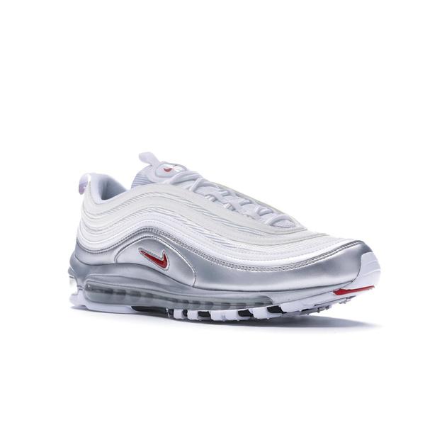 Nike ナイキ メンズ エアマックス スニーカー Nike Air Max 97 Silver White 【US_5(23.0cm) 】の画像