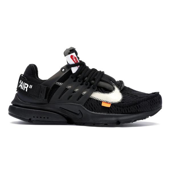 Nike ナイキ メンズ ランニング スニーカー Nike Air Presto Off-White Black (2018) 【US_5(23.0cm) 】の画像