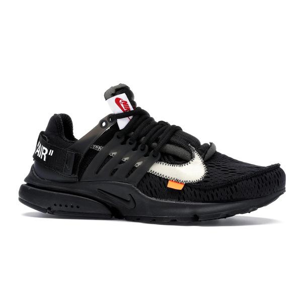 Nike ナイキ メンズ ランニング スニーカー Nike Air Presto Off-White Black (2018) 【US_5(23.0cm) 】の画像