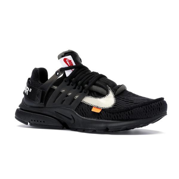 Nike ナイキ メンズ ランニング スニーカー Nike Air Presto Off-White Black (2018) 【US_5(23.0cm) 】の画像