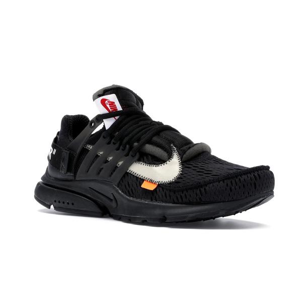 Nike ナイキ メンズ ランニング スニーカー Nike Air Presto Off-White Black (2018) 【US_5(23.0cm) 】の画像