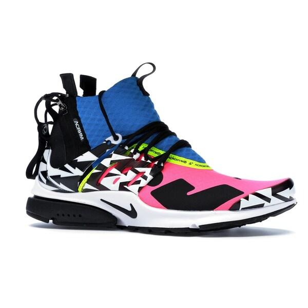 Nike ナイキ メンズ ランニング スニーカー Nike Air Presto Mid Acronym Racer Pink 【US_10(28.0cm) 】の画像