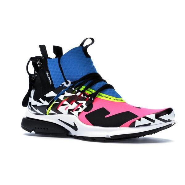 Nike ナイキ メンズ ランニング スニーカー Nike Air Presto Mid Acronym Racer Pink 【US_10(28.0cm) 】の画像