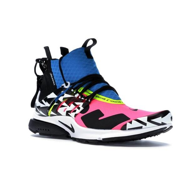 Nike ナイキ メンズ ランニング スニーカー Nike Air Presto Mid Acronym Racer Pink 【US_10(28.0cm) 】の画像