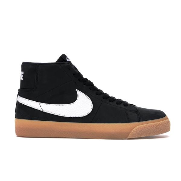 Nike ナイキ メンズ エスビー スニーカー Nike SB Zoom Blazer Mid Orange Label 【US_5(23.0cm) 】の画像