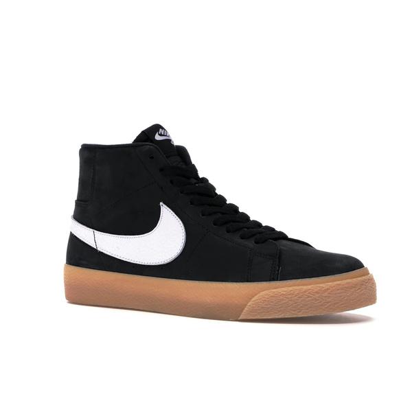 Nike ナイキ メンズ エスビー スニーカー Nike SB Zoom Blazer Mid Orange Label 【US_5(23.0cm) 】の画像