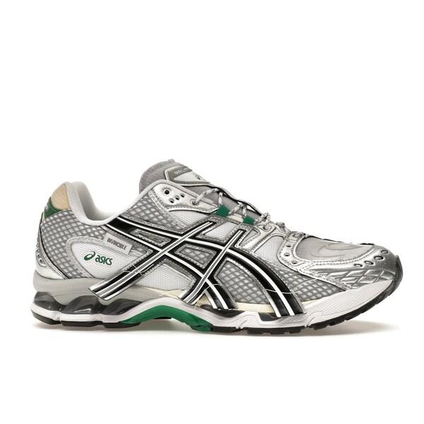 ASICS アシックス メンズ - スニーカー ASICS Gel-Nimbus 10.1 Invincible HTTP 404 Green 【US_10(28.0cm) 】の画像