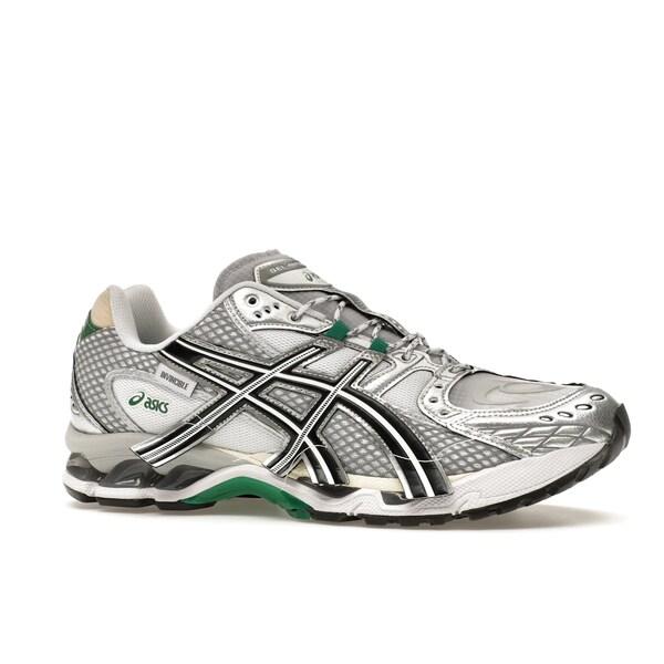 ASICS アシックス メンズ - スニーカー ASICS Gel-Nimbus 10.1 Invincible HTTP 404 Green 【US_10(28.0cm) 】の画像