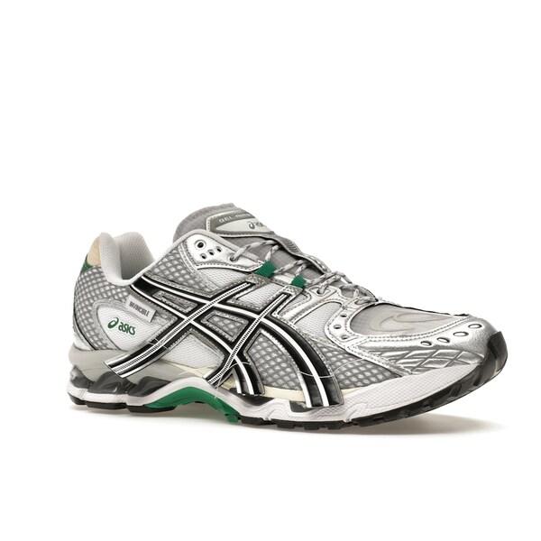 ASICS アシックス メンズ - スニーカー ASICS Gel-Nimbus 10.1 Invincible HTTP 404 Green 【US_10(28.0cm) 】の画像