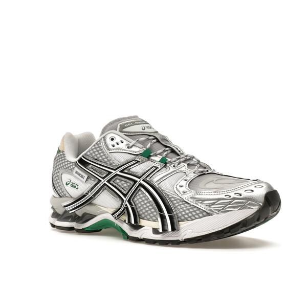ASICS アシックス メンズ - スニーカー ASICS Gel-Nimbus 10.1 Invincible HTTP 404 Green 【US_10(28.0cm) 】の画像