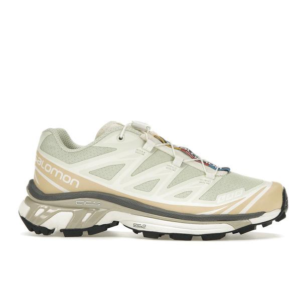 Salomon サロモン メンズ - スニーカー Salomon XT-6 Aloe Wash Feather Grey 【US_M_4.5 】の画像