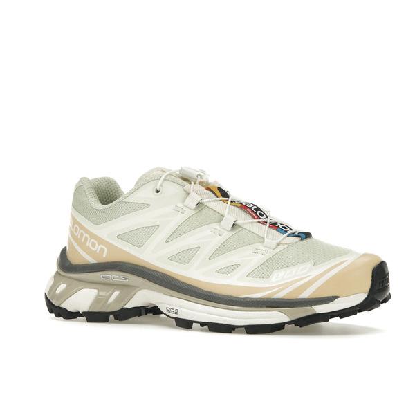 Salomon サロモン メンズ - スニーカー Salomon XT-6 Aloe Wash Feather Grey 【US_M_4.5 】の画像