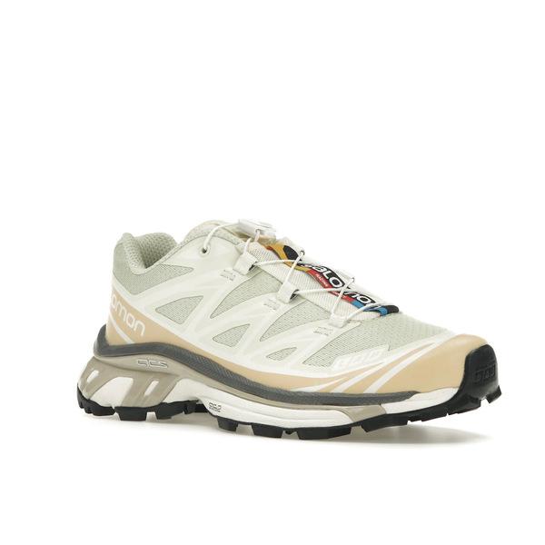 Salomon サロモン メンズ - スニーカー Salomon XT-6 Aloe Wash Feather Grey 【US_M_4.5 】の画像