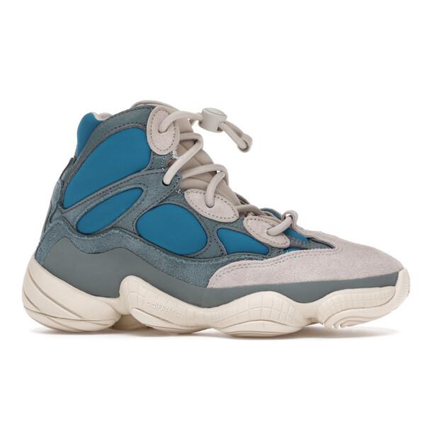 adidas アディダス メンズ - スニーカー adidas Yeezy 500 High Frosted Blue 【US_11.5(29.5cm) 】の画像