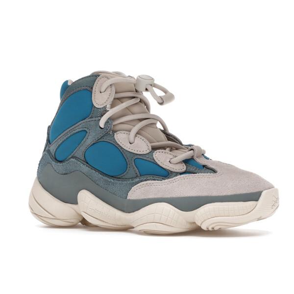 adidas アディダス メンズ - スニーカー adidas Yeezy 500 High Frosted Blue 【US_11.5(29.5cm) 】の画像