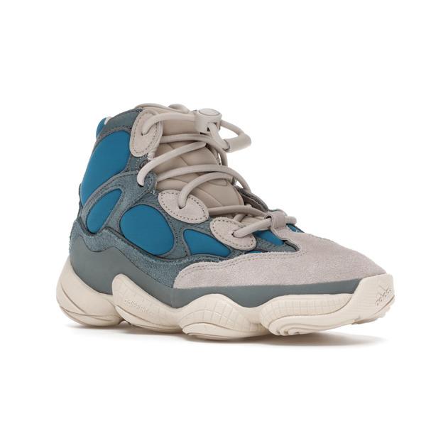 adidas アディダス メンズ - スニーカー adidas Yeezy 500 High Frosted Blue 【US_11.5(29.5cm) 】の画像