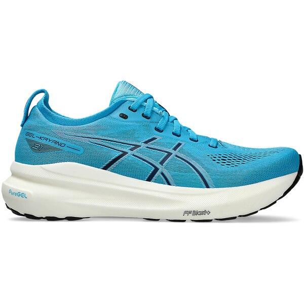 ASICS アシックス メンズ - スニーカー ASICS Gel-Kayano 31 Digital Aqua Bright Cyan 【US_12(30.0cm) 】