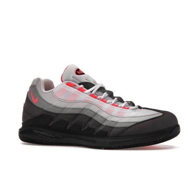 Nike ナイキ メンズ - スニーカー Nike Court Zoom Vapor X Air Max 95 Solar Red 【US_6(24.0cm) 】の画像