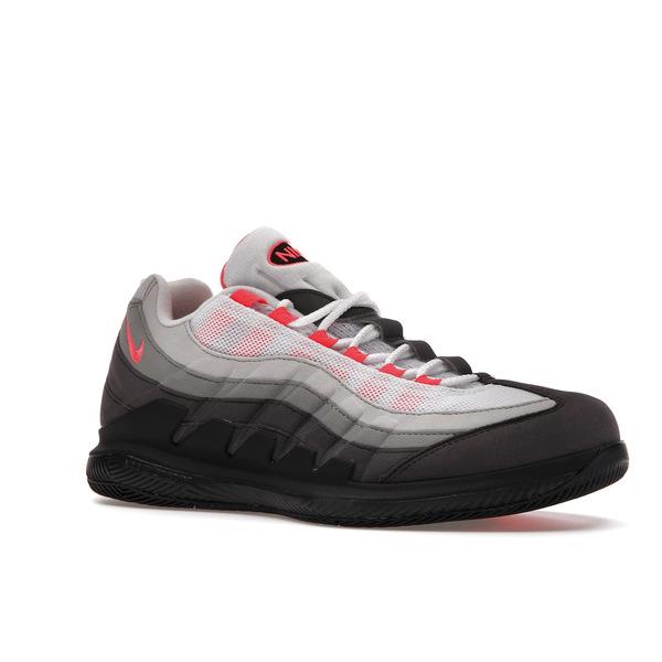 Nike ナイキ メンズ - スニーカー Nike Court Zoom Vapor X Air Max 95 Solar Red 【US_6(24.0cm) 】の画像