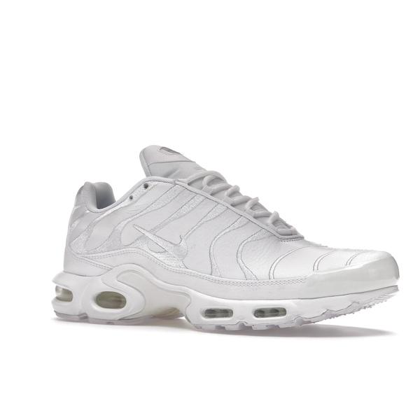 Nike ナイキ メンズ エアマックス スニーカー Nike Air Max Plus 【US_9(27.0cm) 】 Triple White｜asty-shop2｜02