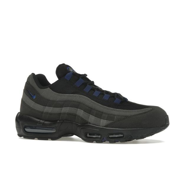 Nike ナイキ メンズ エアマックス スニーカー Nike Air Max 95 Jewel Black Deep Royal 【US_12(30.0cm) 】の画像