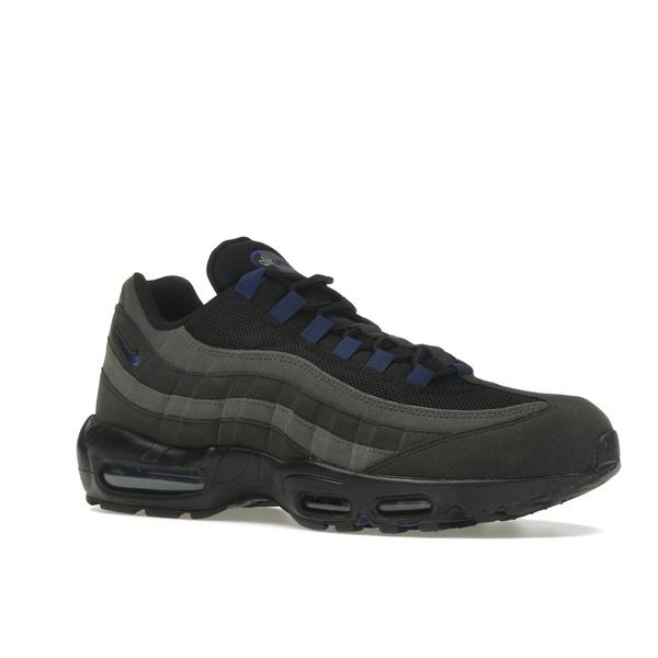 Nike ナイキ メンズ エアマックス スニーカー Nike Air Max 95 Jewel Black Deep Royal 【US_12(30.0cm) 】の画像