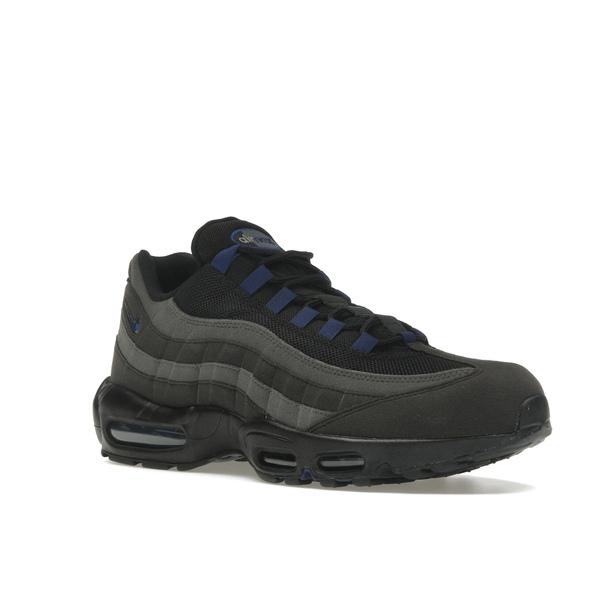 Nike ナイキ メンズ エアマックス スニーカー Nike Air Max 95 Jewel Black Deep Royal 【US_12(30.0cm) 】の画像