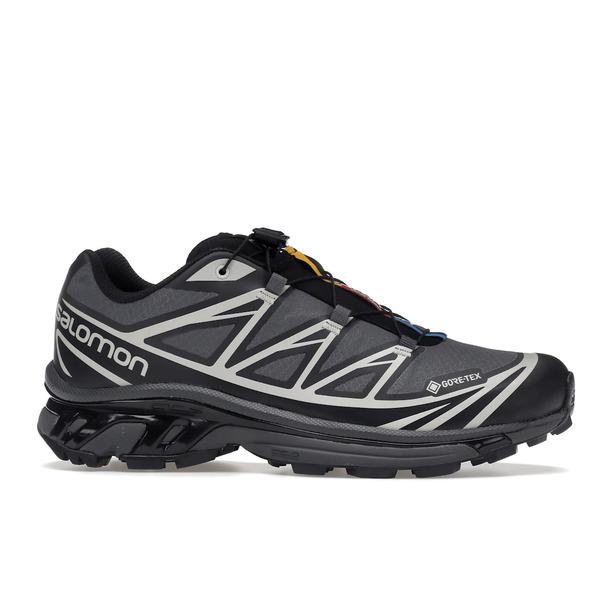 Salomon サロモン メンズ - スニーカー Salomon XT-6 Gore-Tex Black Lunar Rock 【US_6(24.0cm) 】の画像