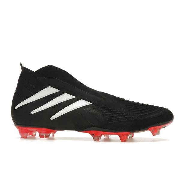 adidas アディダス メンズ - スニーカー adidas Predator Edge 94+ FG Core Black White Solar Red 【US_6.5(24.5cm) 】の画像