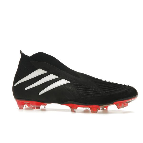 adidas アディダス メンズ - スニーカー adidas Predator Edge 94+ FG Core Black White Solar Red 【US_6.5(24.5cm) 】の画像