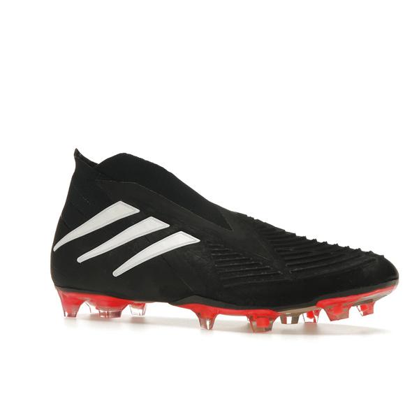 adidas アディダス メンズ - スニーカー adidas Predator Edge 94+ FG Core Black White Solar Red 【US_6.5(24.5cm) 】の画像