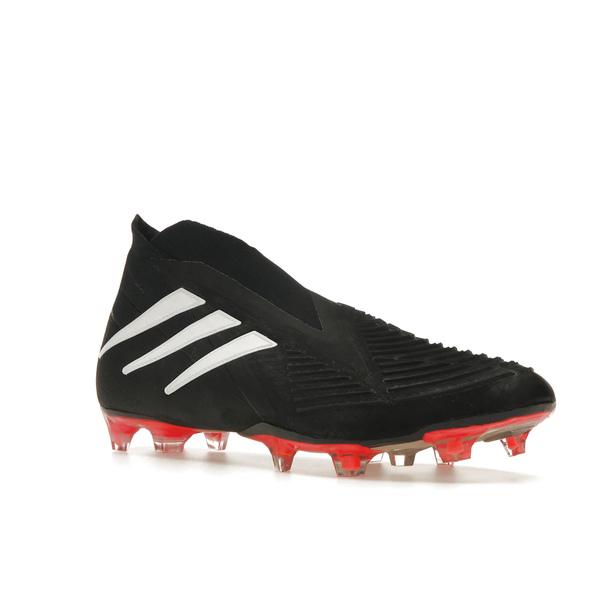 adidas アディダス メンズ - スニーカー adidas Predator Edge 94+ FG Core Black White Solar Red 【US_6.5(24.5cm) 】の画像
