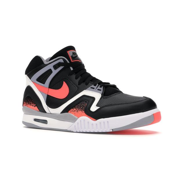 Nike ナイキ メンズ - スニーカー Nike Air Tech Challenge 2 【US_8.5(26.5cm) 】 Black Lava (2020)｜asty-shop2｜02