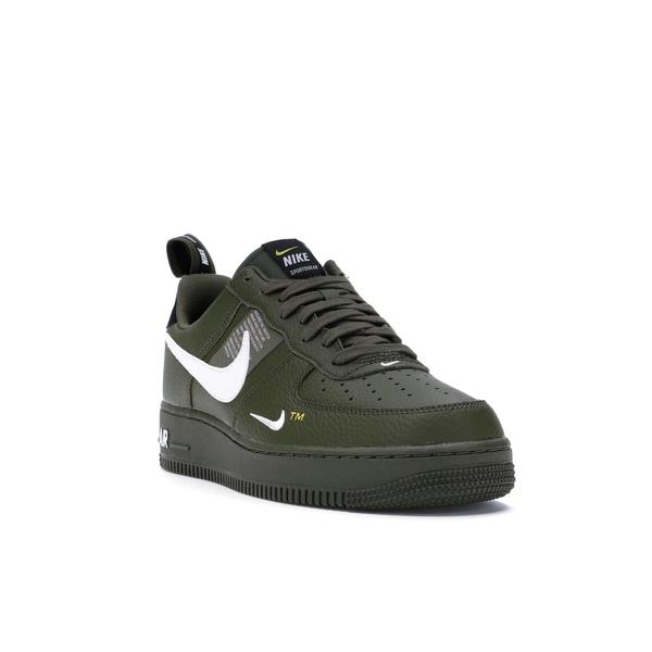 Nike ナイキ メンズ エアフォース スニーカー Nike Air Force 1 Low Utility 【US_10(28.0cm) 】 Olive Canvas｜asty-shop2｜03