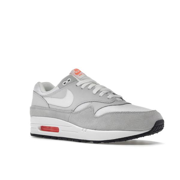 Nike ナイキ メンズ エアマックス スニーカー Nike Air Max 1 Pure Platinum Orange 【US_10(28.0cm) 】の画像
