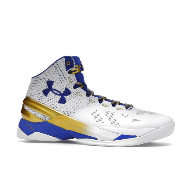 Under Armour アンダーアーマー メンズ - スニーカー Under Armour Curry 2 Gold Rings 【US_M_13 】の画像