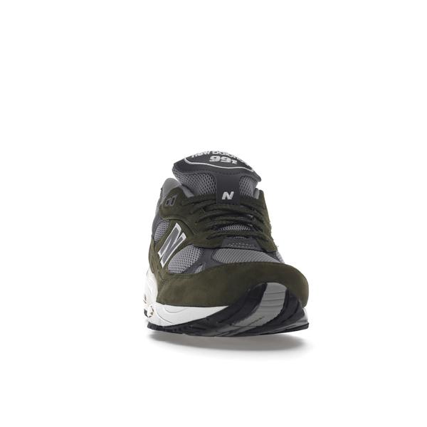 New Balance ニューバランス メンズ - スニーカー New Balance 991 MiUK Dark Green Grey Tan 【US_10(28.0cm) 】の画像