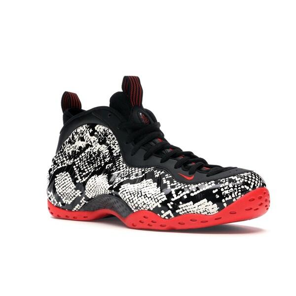 Nike ナイキ メンズ フォームポジット スニーカー Nike Air Foamposite One Albino Snakeskin 【US_11(29.0cm) 】の画像