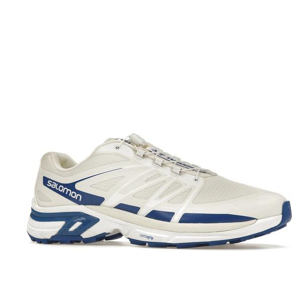 Salomon サロモン メンズ - スニーカー Salomon XT-Wings 2 JJJJound Lapis Blue 【US_M_4 】の画像