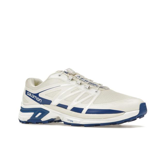 Salomon サロモン メンズ - スニーカー Salomon XT-Wings 2 JJJJound Lapis Blue 【US_M_4 】の画像