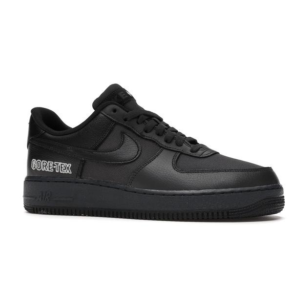 Nike ナイキ メンズ エアフォース スニーカー Nike Air Force 1 Low Gore-Tex Black 【US_6(24.0cm) 】の画像