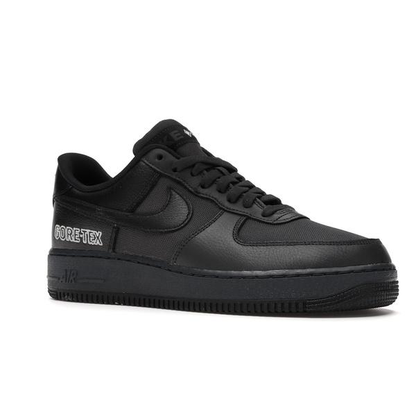 Nike ナイキ メンズ エアフォース スニーカー Nike Air Force 1 Low Gore-Tex Black 【US_6(24.0cm) 】の画像