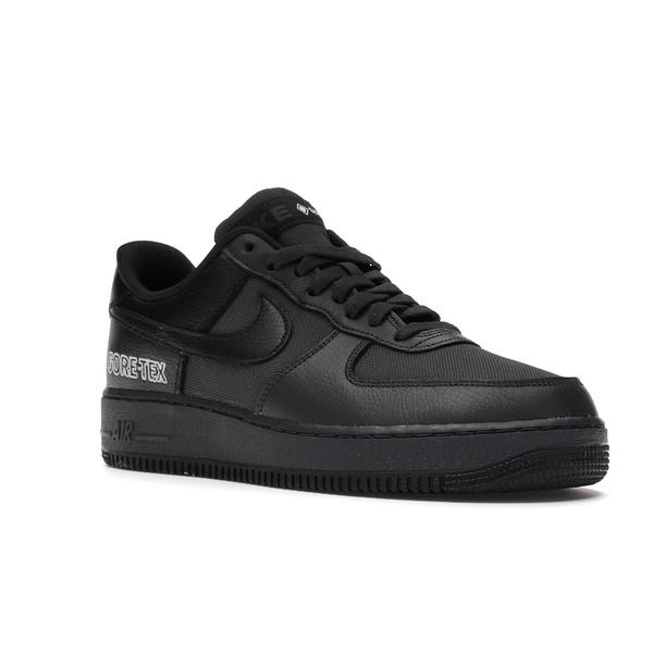 Nike ナイキ メンズ エアフォース スニーカー Nike Air Force 1 Low Gore-Tex Black 【US_6(24.0cm) 】の画像