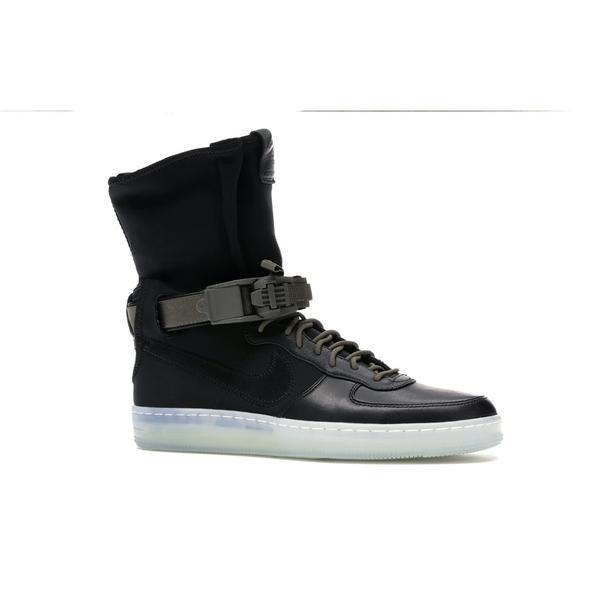 Nike ナイキ メンズ エアフォース スニーカー Nike Air Force 1 Downtown Acronym Black Olive 【US_7(25.0cm) 】の画像