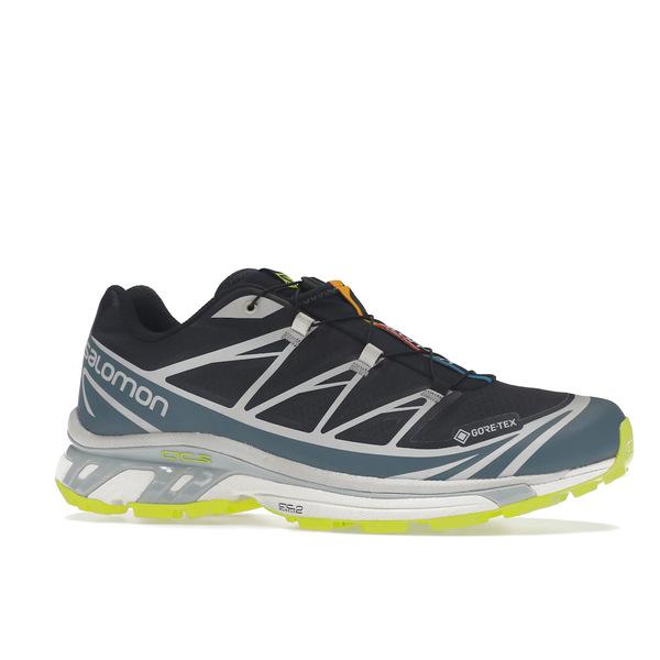 Salomon サロモン メンズ - スニーカー Salomon XT-6 Gore-Tex Night Sky China Blue 【US_11.5(29.5cm) 】の画像