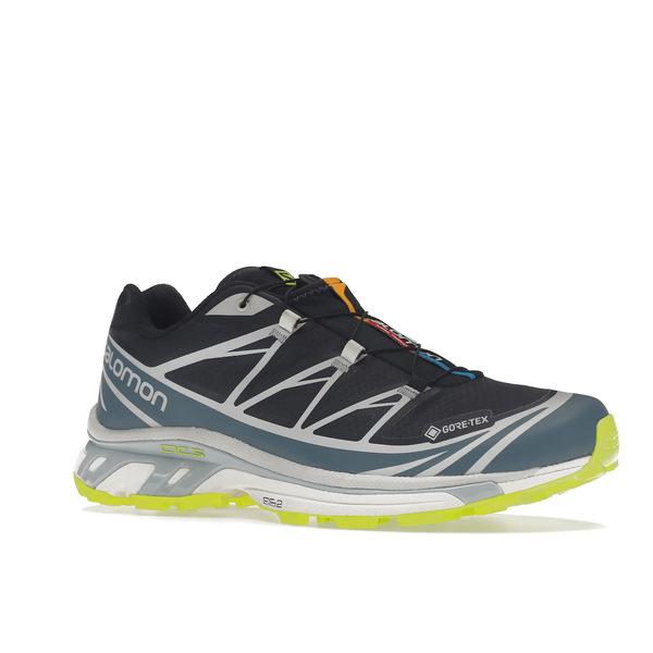 Salomon サロモン メンズ - スニーカー Salomon XT-6 Gore-Tex Night Sky China Blue 【US_11.5(29.5cm) 】の画像