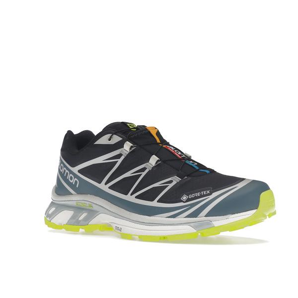 Salomon サロモン メンズ - スニーカー Salomon XT-6 Gore-Tex Night Sky China Blue 【US_11.5(29.5cm) 】の画像